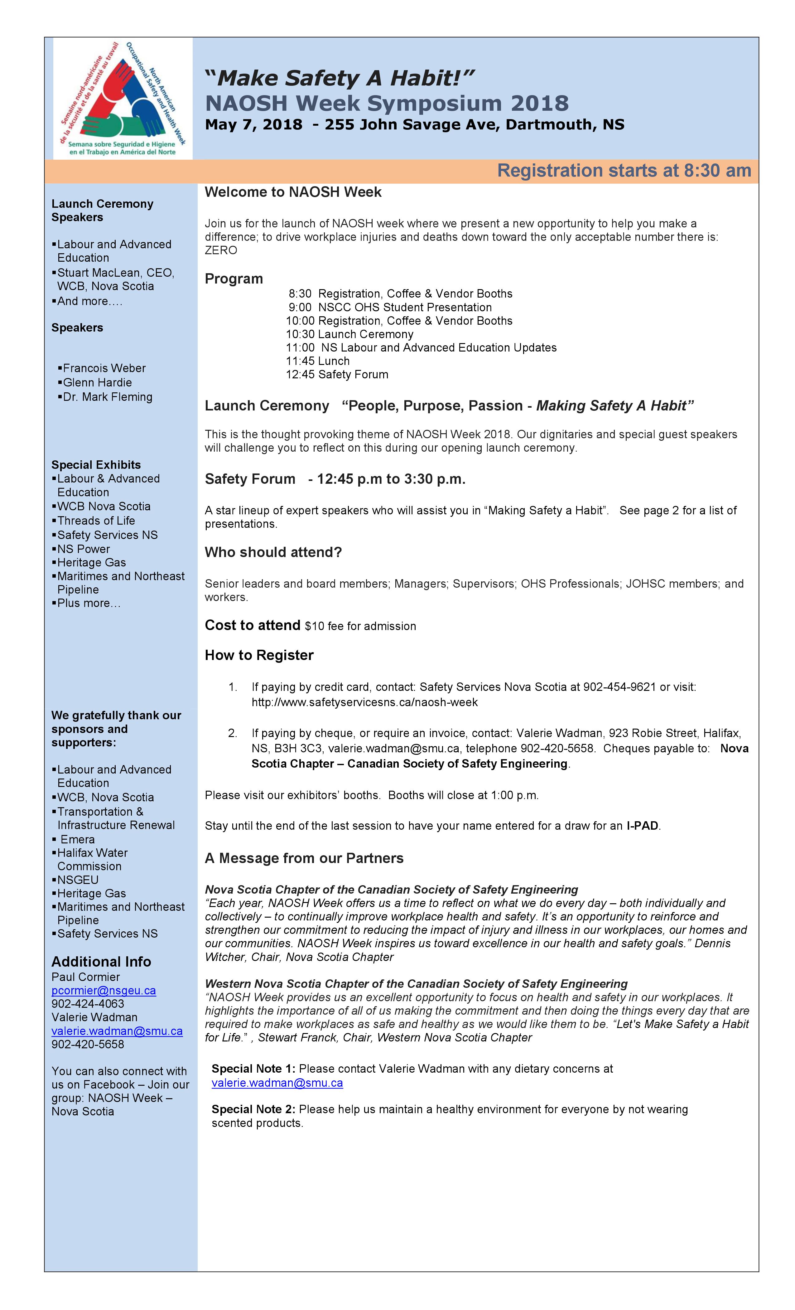 NAOSH Week Launch 2018 (1)